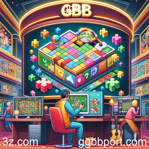 A Magia dos Jogos de Quebra-Cabeça no ggbb